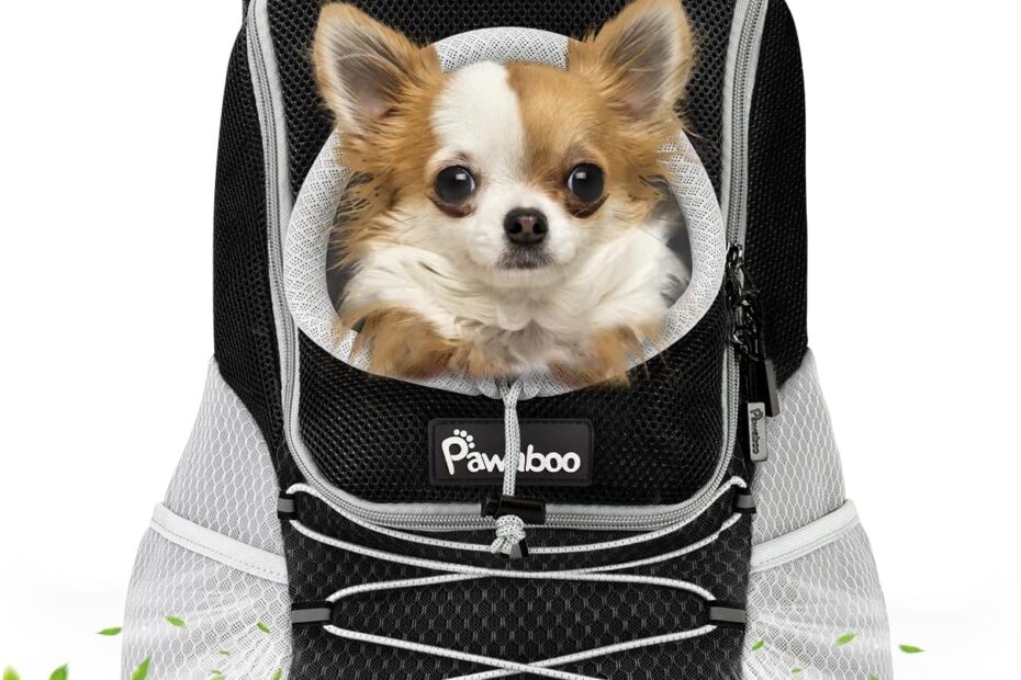 Adventure Awaits: Review of the Pawaboo Pet Dog Carrier Backpack for Your Furry Companion