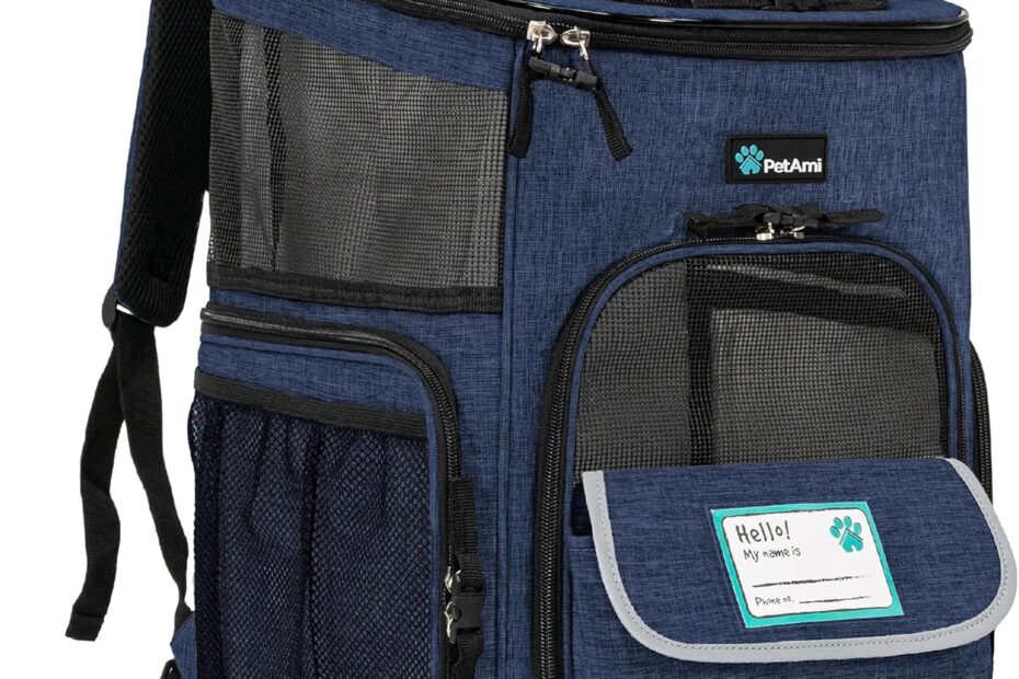 Adventure Awaits: Review of the PetAmi Dog Backpack Carrier for Travel with Your Furry Friend!