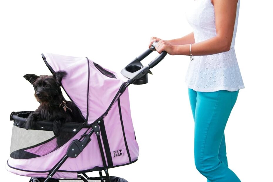 Adventure Awaits: The Best Pet Gear No-Zip Happy Trails Stroller for Your Furry Friends!