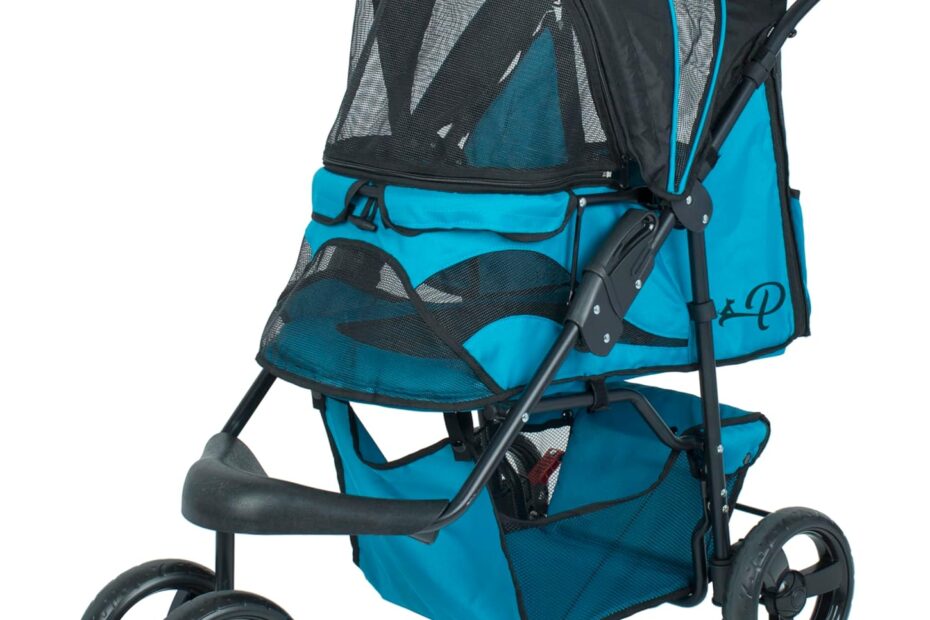 Adventure Awaits: The Petique Durable Pet Stroller Review