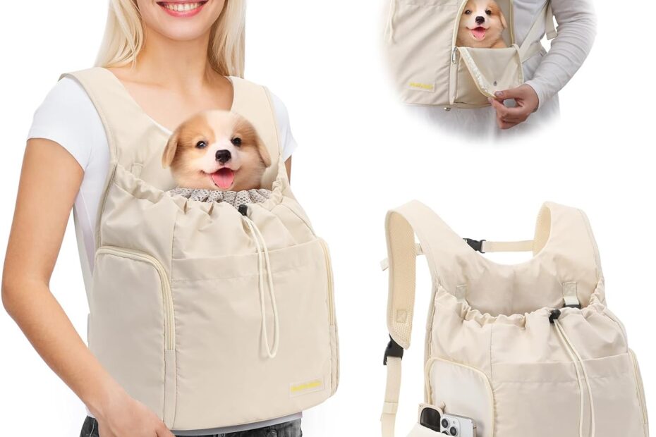 Adventure Awaits: The Ultimate Dog Front Carrier Backpack Review