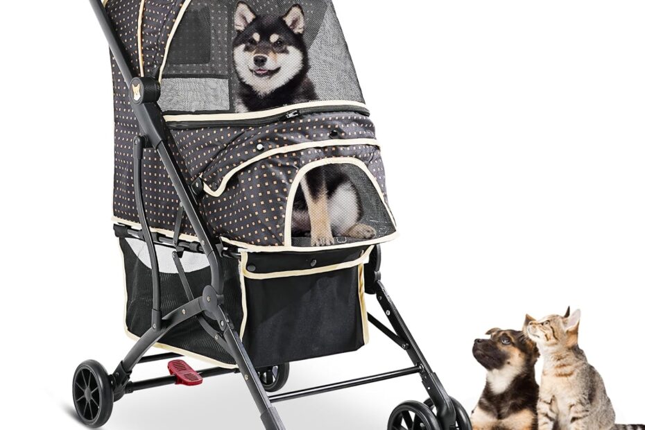 Adventure Awaits: The Ultimate Pet Stroller for Your Furry Friends!