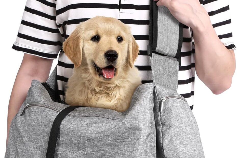 Adventure in Comfort: Review of the Ownpets Hands-Free Pet Sling Carrier