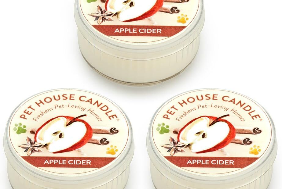 Banish Pet Odors Naturally: A Review of Pet House Mini Candles