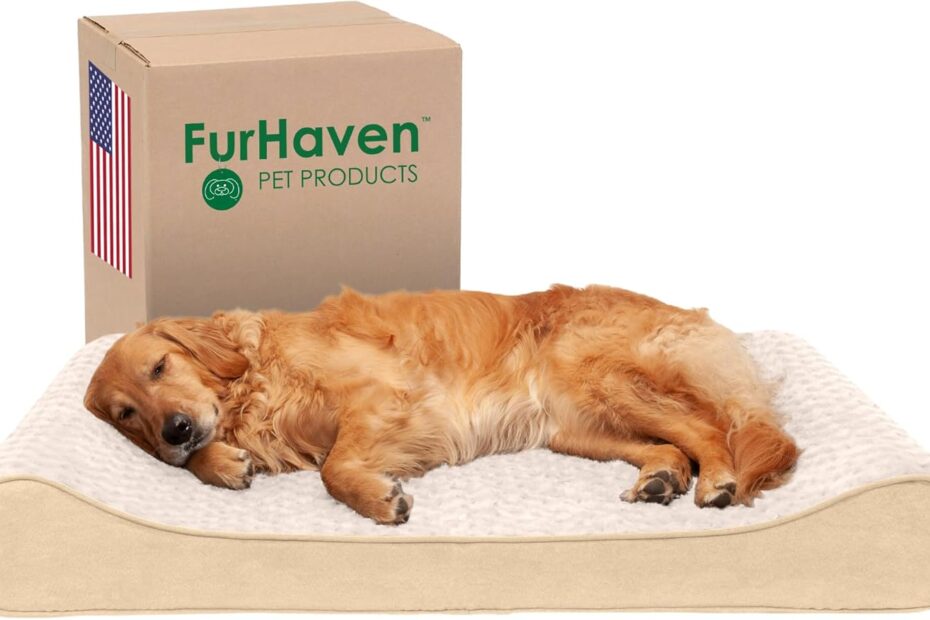 Beat the Heat: Furhaven Cooling Gel Dog Bed Review for Large Pups