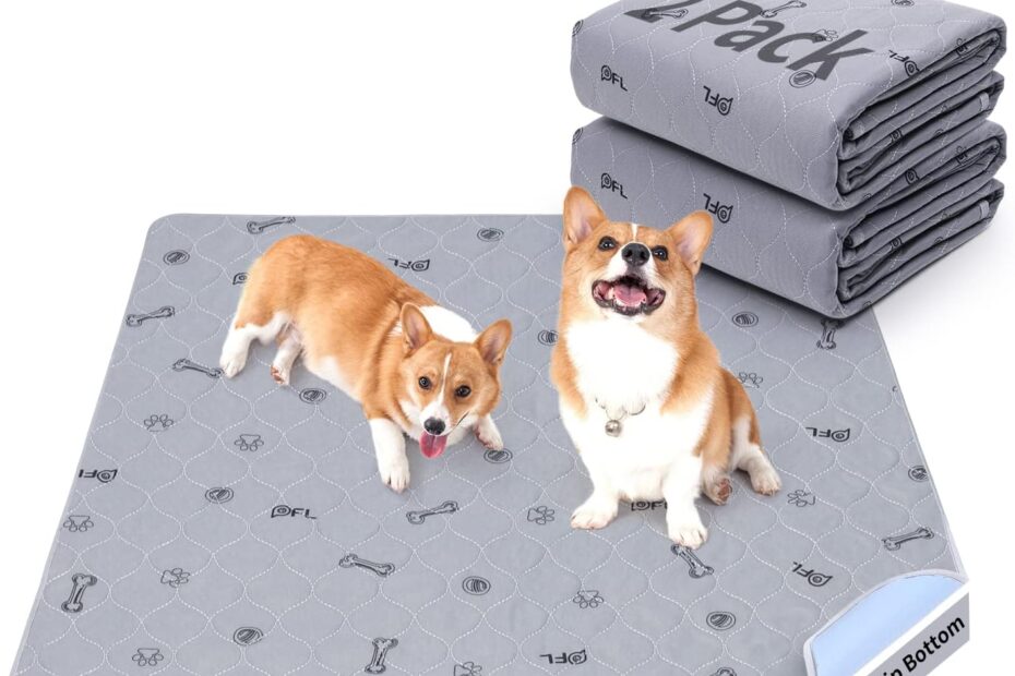 Best Washable Pee Pads for Dogs: Your Ultimate Potty Training Solution!