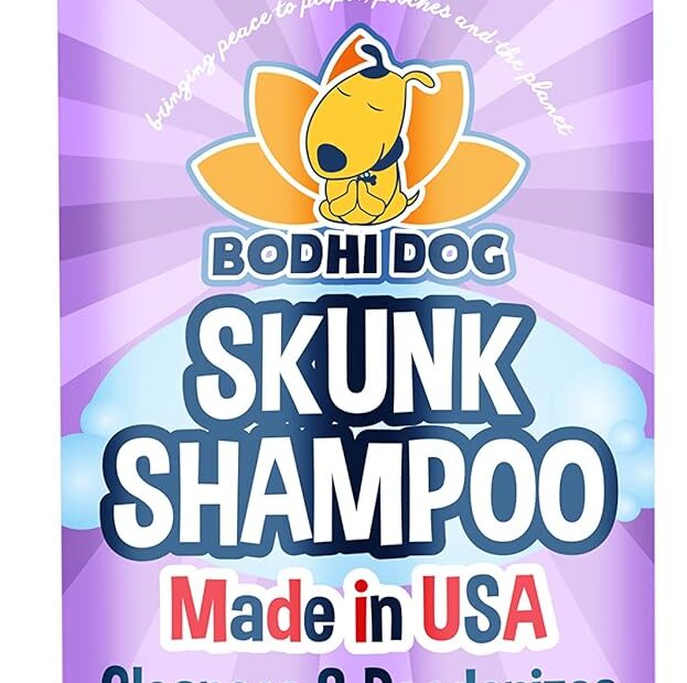Bodhi Dog Skunk Shampoo: The Ultimate Solution for Odor-Free Pets!
