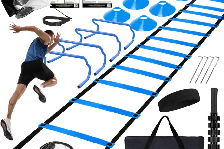 Boost Your Game: A Review of the Agility Ladder Speed Training Set
