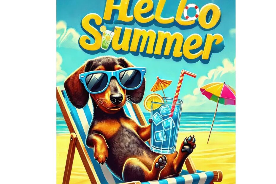 Brighten Your Summer: Dachshund Garden Flag Review for Dog Lovers!