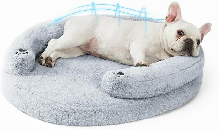 BurgeonNest CuddleNest: The Ultimate Orthopedic Dog Bed for Small to Medium Pets