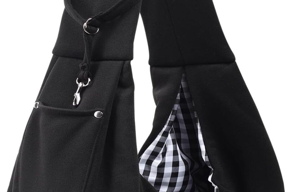 Carry Your Pup in Style: A Review of the Reversible Dog Carrier Sling