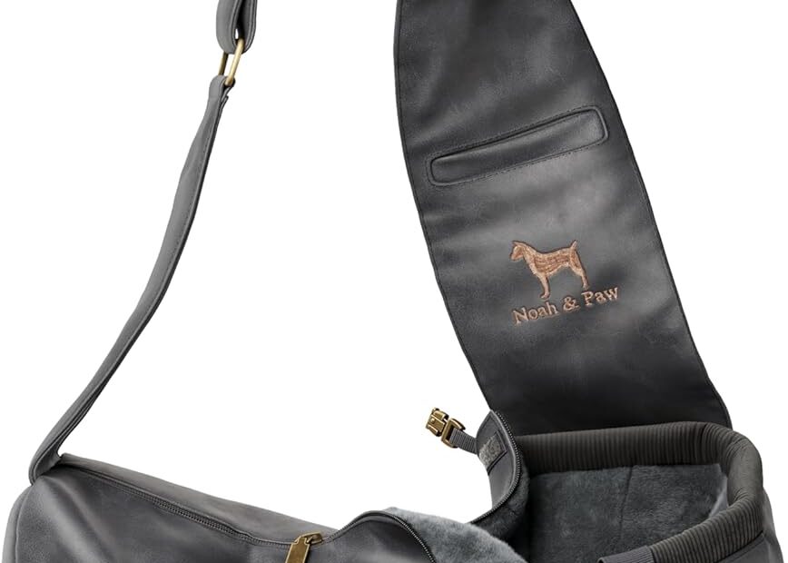 Carry Your Pup in Style: Noah & Paw Dog Sling Carrier Review