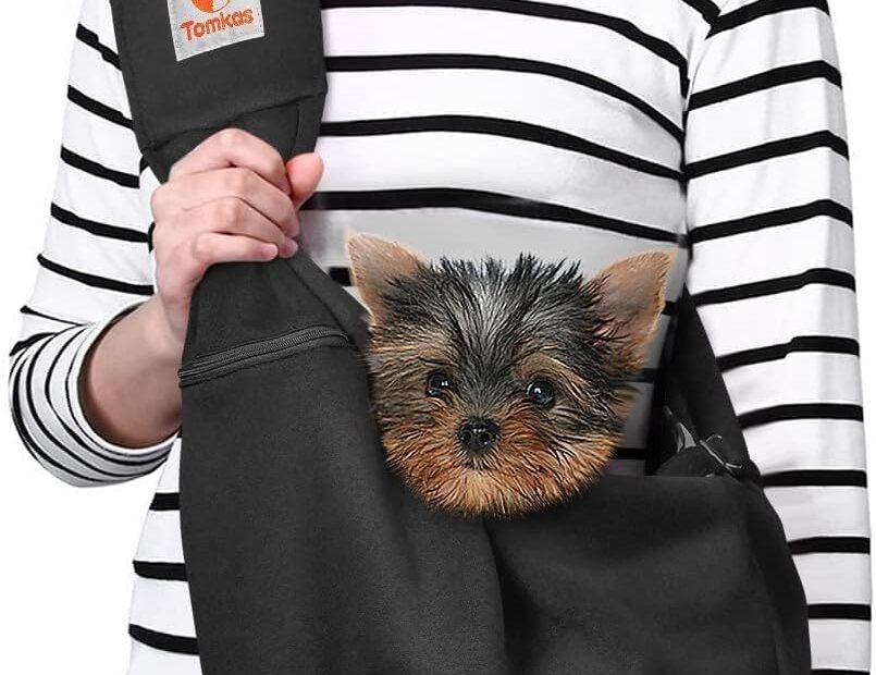 Carry Your Pup in Style: Tomkas Small Dog Sling Carrier Review