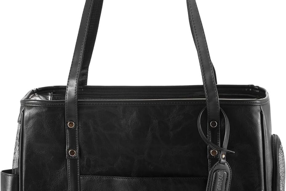 Chic and Comfy: The Ultimate Fashion Dog Carrier for Stylish Travel