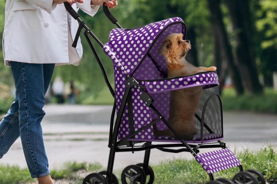 Chic and Cozy: The Ultimate Small Dog and Cat Stroller Review!