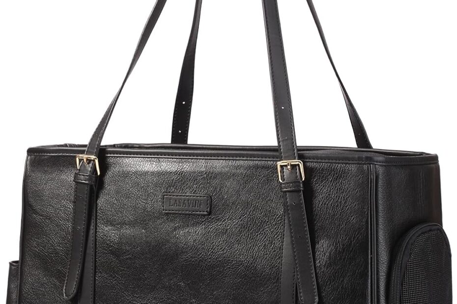 Chic & Cozy: The Ultimate Fashion Dog Purse Carrier for Stylish Pets!