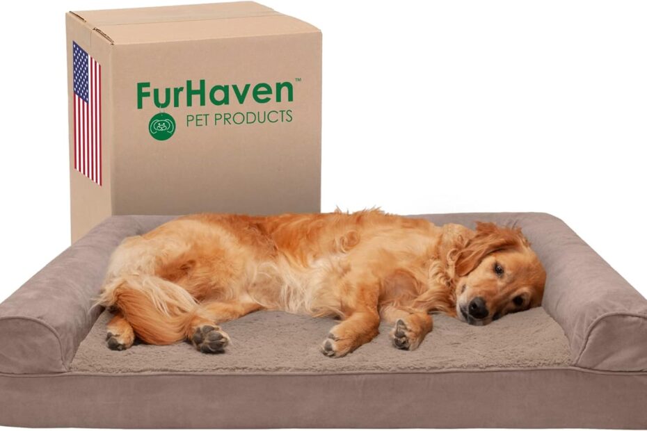 Chill Out: The Furhaven Cooling Gel Dog Bed Review for Large Pups!
