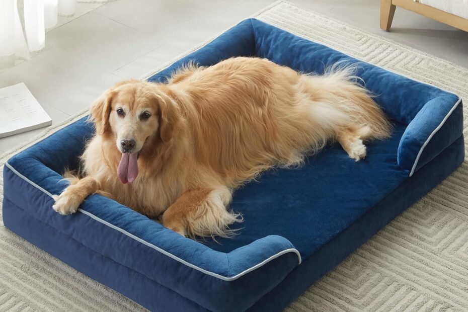 Comfort and Durability: WNPETHOME Waterproof Orthopedic Dog Bed Review