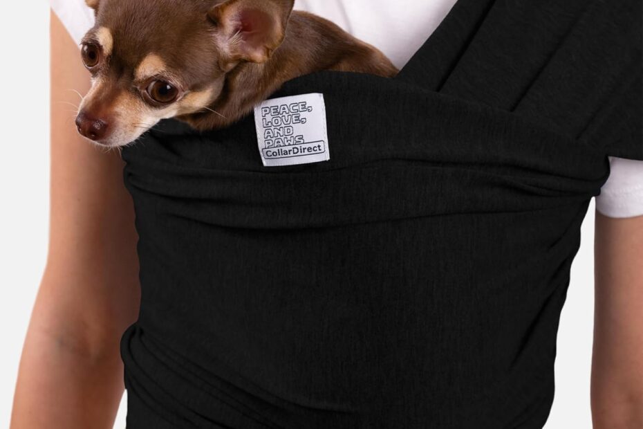Comfort in Your Hands: The Ultimate Dog Sling Carrier Review