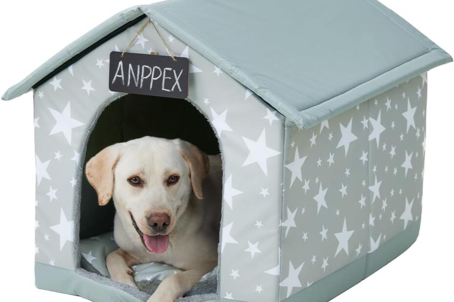 Comfort Meets Style: Review of the ANPPEX 2XL Indoor Dog House for Large Breeds