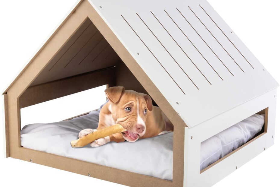 Comfort Meets Style: Review of the PETMAKER Indoor Dog House Bed