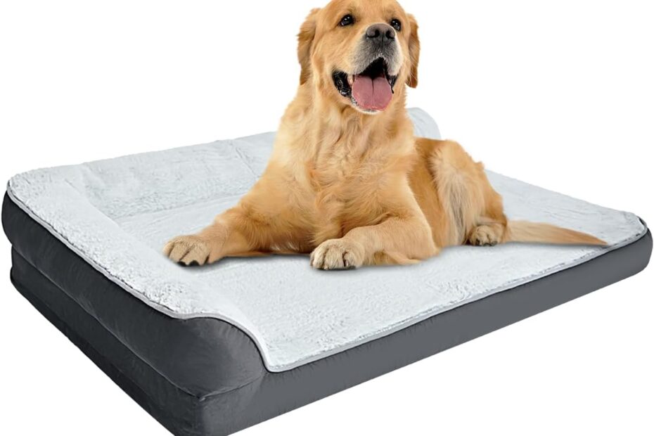 Comfort Meets Style: The Ultimate Review of Amazon Basics L-Shaped Dog Bed