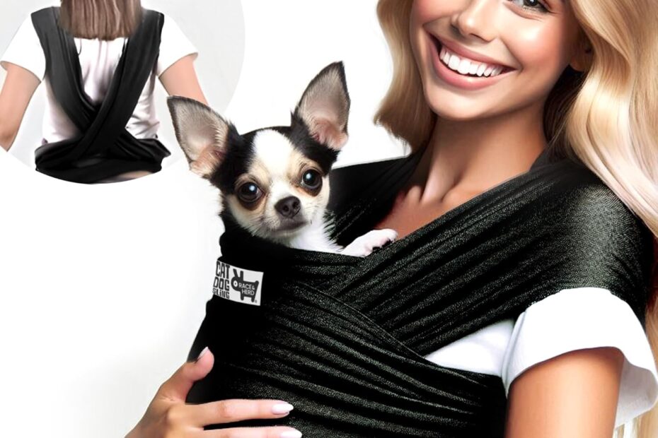 Comfort on the Go: Race&Herd Pet Sling Carrier Review