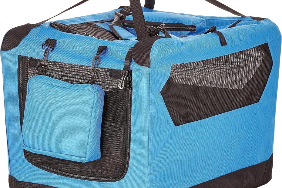 Comfort on the Go: Review of Amazon Basics Folding Portable Pet Crate