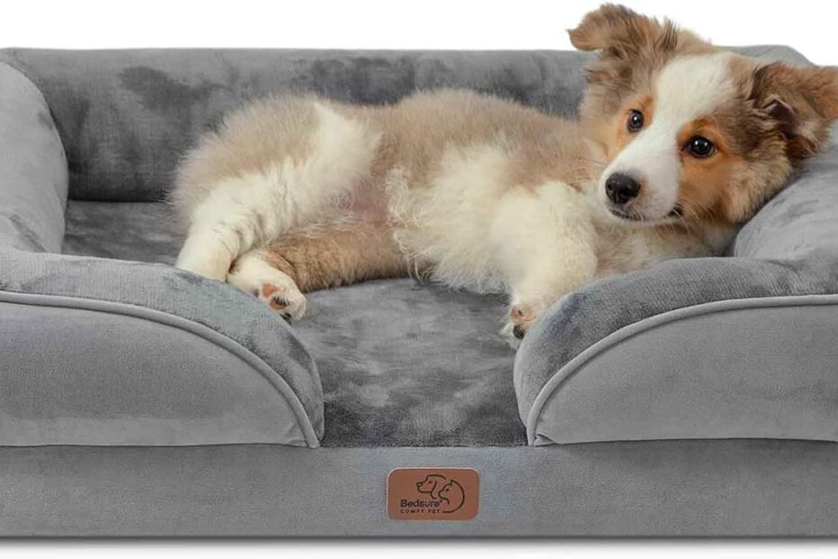 Comfort & Support: The Ultimate Review of Bedsure's Orthopedic Dog Bed