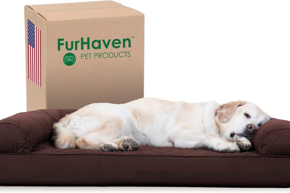 Cool Comfort for Your Canine: Furhaven Cooling Gel Dog Bed Review