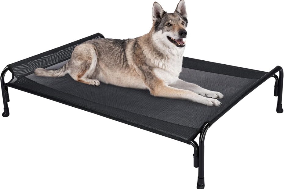 Cool Comfort for Your Canine: The Veehoo Outdoor Elevated Dog Bed Review
