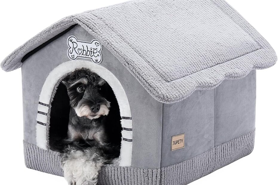 Cozy Canine Retreat: Review of the Jiupety Indoor Dog House for Medium Breeds!