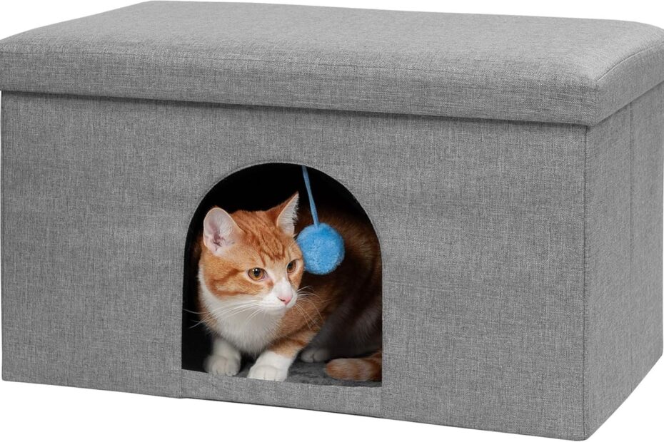 Cozy Comfort: A Review of the Furhaven Pet House for Cats & Small Dogs