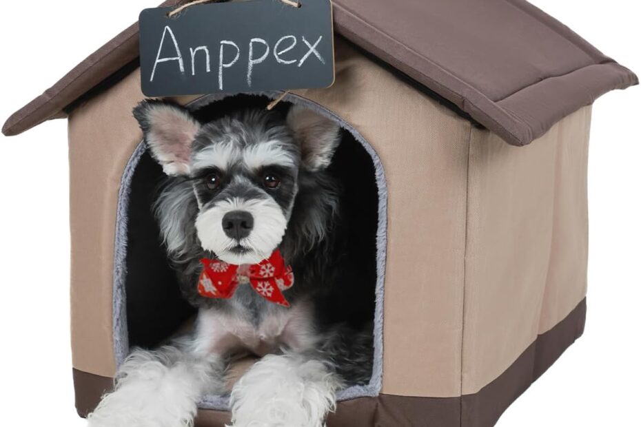 Cozy Comfort: ANPPEX Small Dog House Review for Your Furry Friends