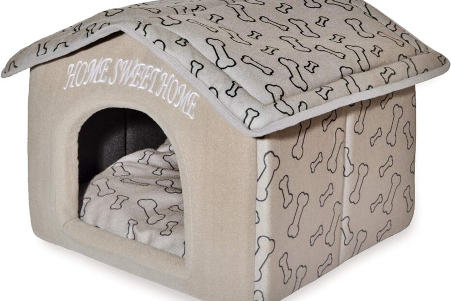 Cozy Comfort: Best Pet Supplies Portable Indoor House for Cats & Small Dogs