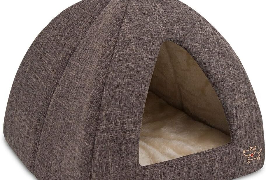 Cozy Comfort: Best Pet Supplies Soft Bed Tent for Dogs & Cats Review