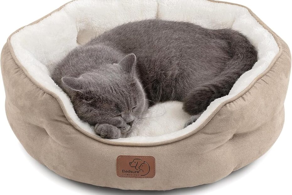 Cozy Comfort for Your Fur Babies: Review of Bedsure’s Round Pet Bed!