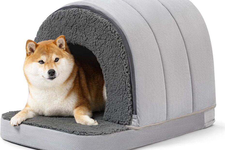 Cozy Comfort for Your Pup: The Ultimate Orthopedic Dog Bed House Review