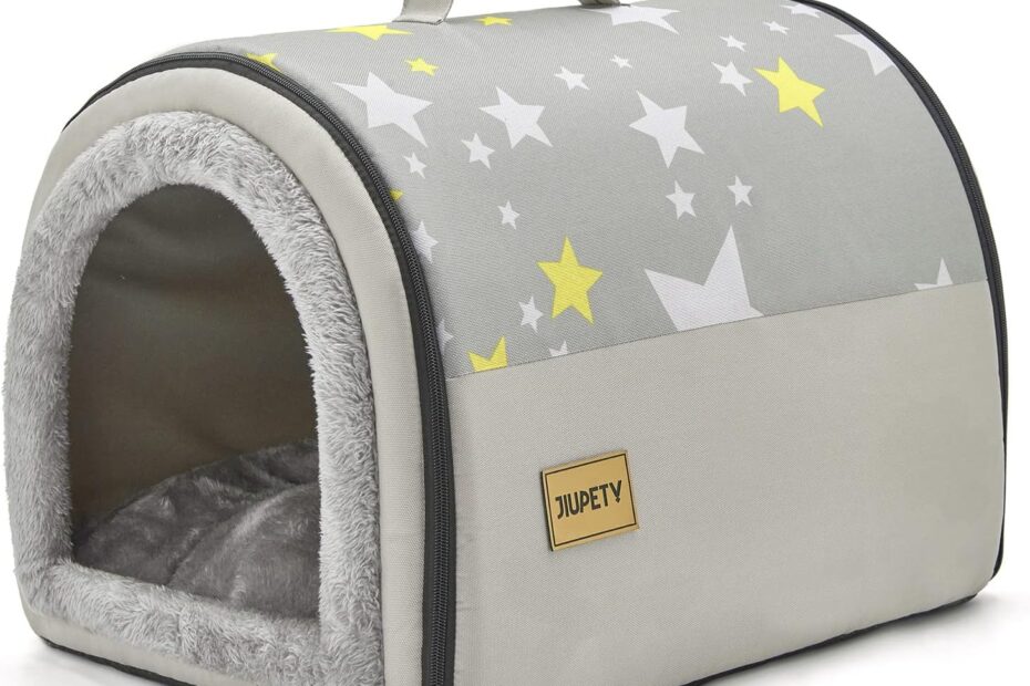 Cozy Comfort: Jiupety 2-in-1 Indoor Dog House Review