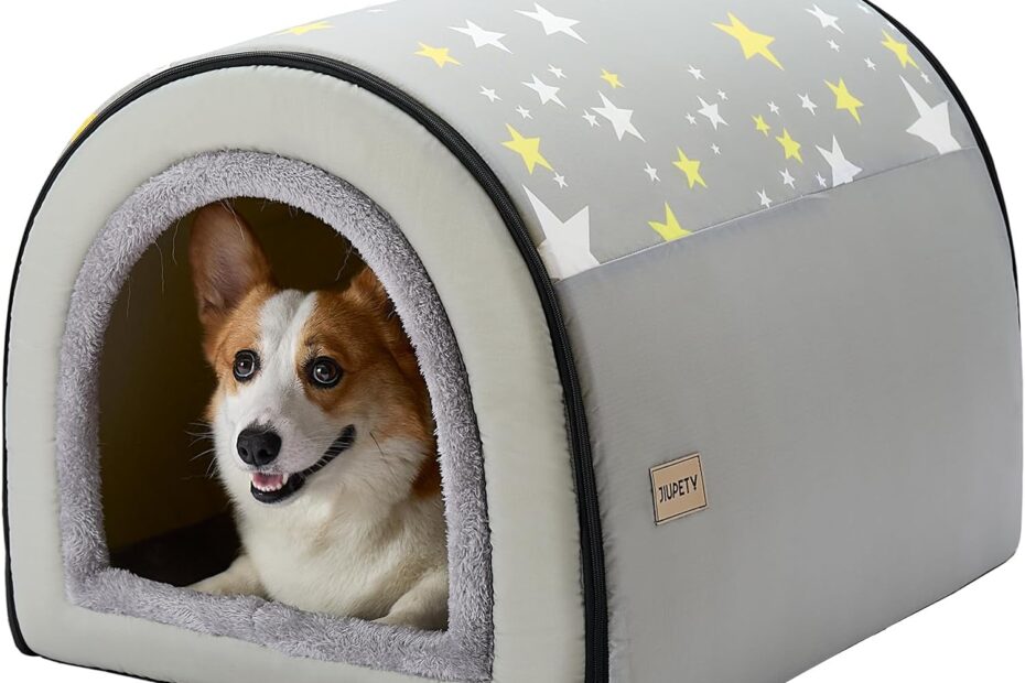 Cozy Comfort: Jiupety's 2-in-1 Foldable Indoor Dog House Review
