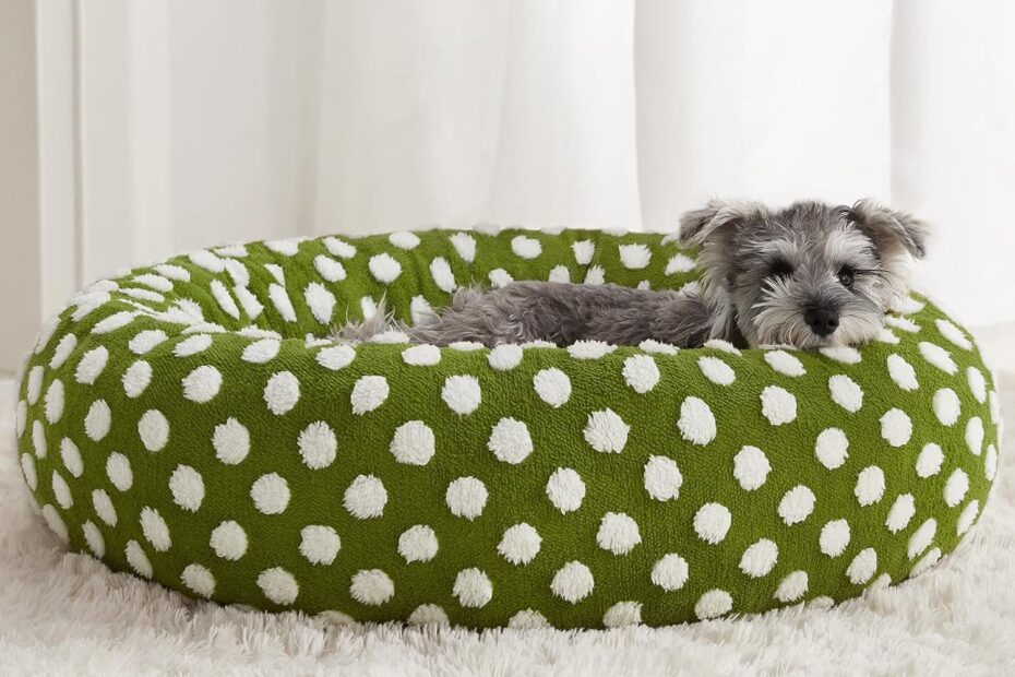Cozy Comfort: Review of BFPETHOME Donut Dog Beds for Happy Pets!