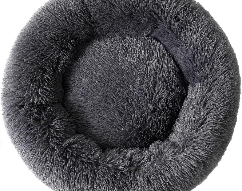 Cozy Comfort: Review of the Donut Dog & Cat Bed for Your Furry Friend