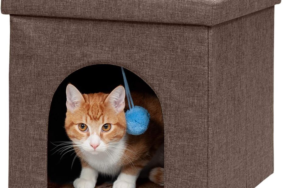 Cozy Comfort: Review of the Furhaven Indoor Pet House for Cats and Small Dogs