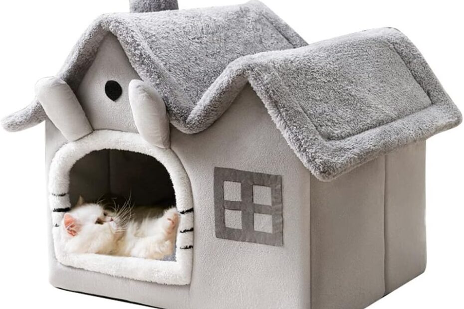 Cozy Comfort: Review of the Luxury Double Roof Indoor Dog House & Cat Nest