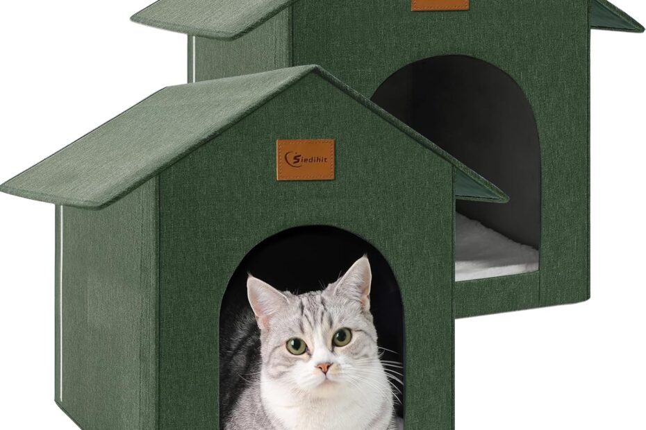 Cozy Comfort: Review of the Outdoor Cat House Shelter for All Seasons