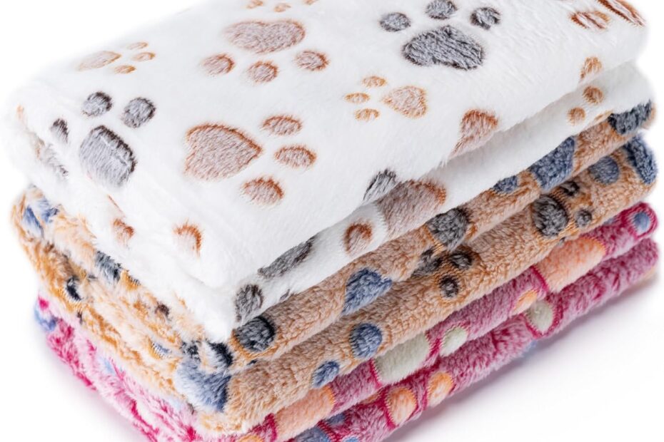 Cozy Comfort: Review of the Super Soft Fluffy Pet Blanket for Cats and Dogs