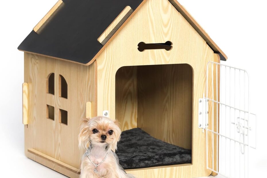 Cozy Comfort: The Best Indoor Dog House for Small Pets!
