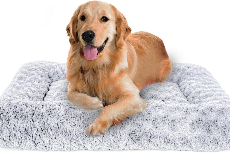 Cozy Comfort: The Ultimate Dog Bed Crate Pad for Your Furry Friend