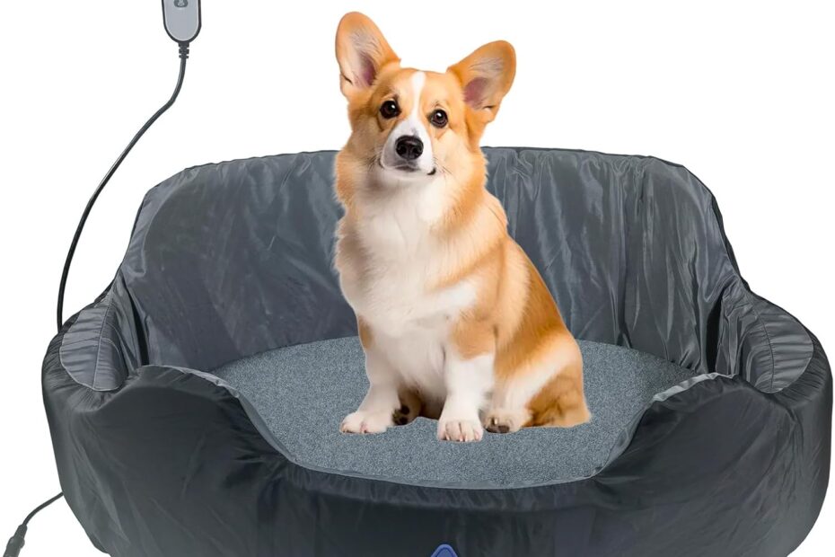 Cozy Comfort: The Ultimate Heated Orthopedic Dog Bed Review