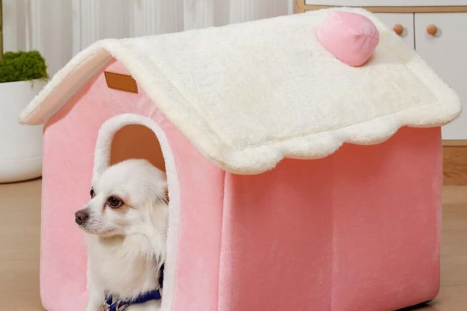Cozy Comfort: The Ultimate Indoor Memory Sponge Dog House for Your Furry Friend!